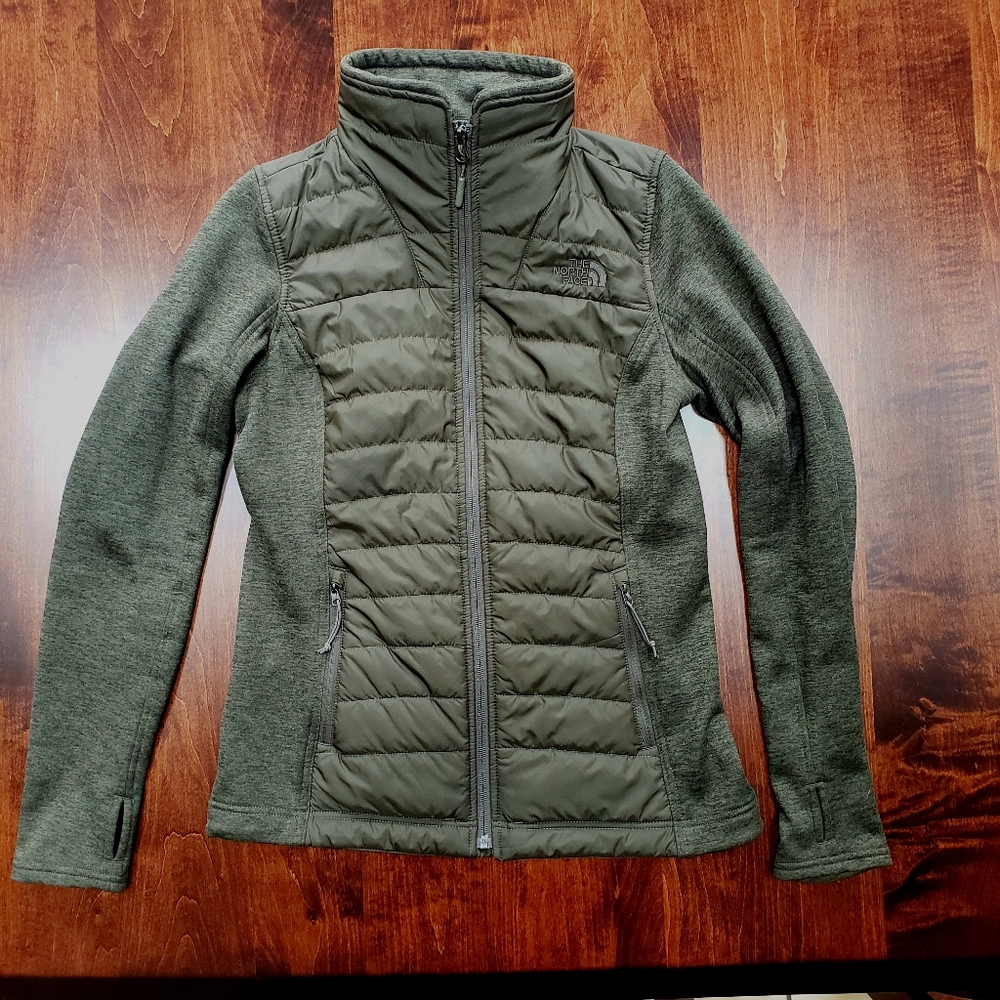 North Face Mashup Jacket Taupe Green Heather